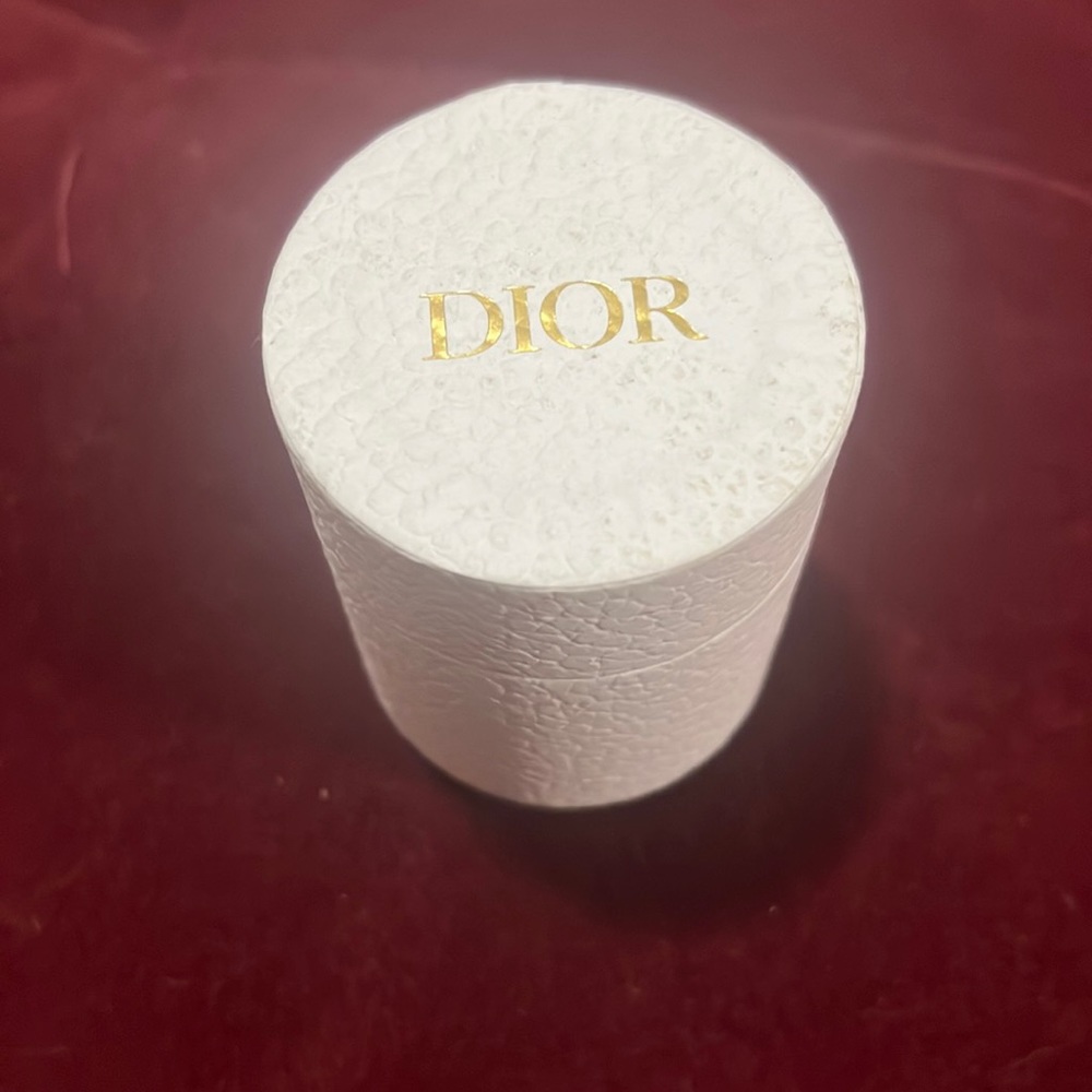 DIOR OBLIQUE MITZAH SCARF Navy Blue Silk Twill